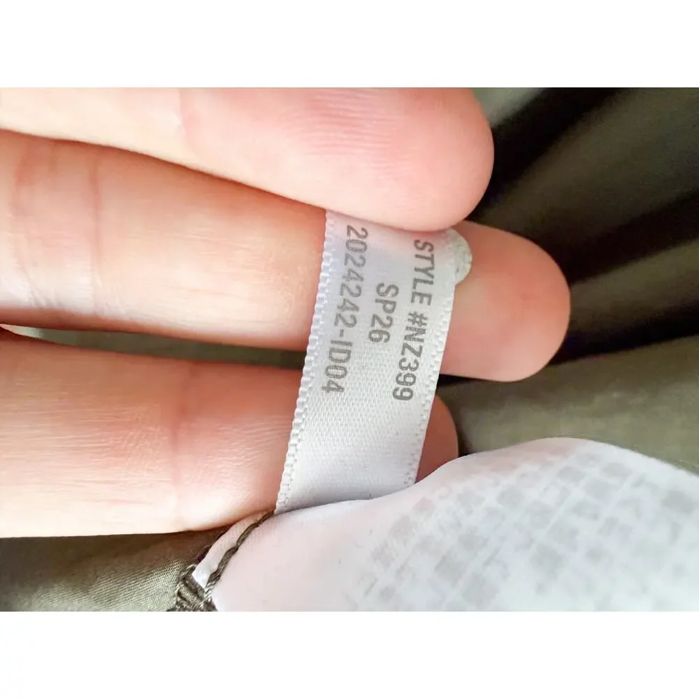 Madewell | NWT Smocked Boatneck Midi Dress in Faded Ivy | Sz M